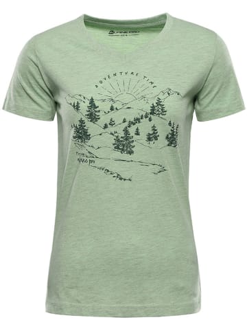 Alpine Pro Funktionsshirt "Grema 2" in Grün