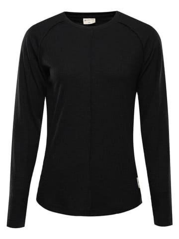 Alpine Pro Longsleeve "Lereta" in Schwarz