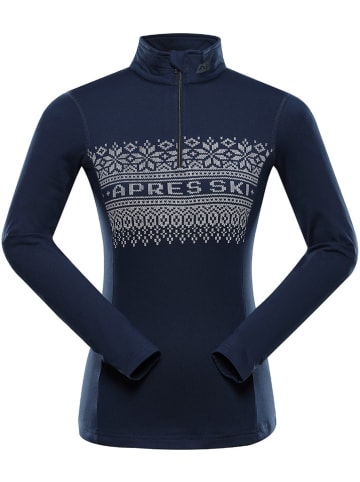 Alpine Pro Funktionsshirt "Stansa 2" in Dunkelblau