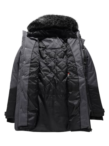 Alpine Pro Winterjacke "Egyp" in Schwarz/ Anthrazit