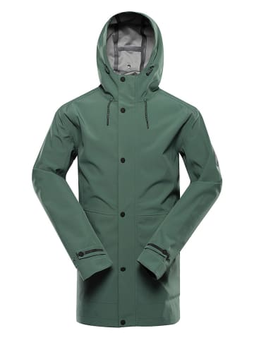 Alpine Pro Regenmantel "Setij" in Grün