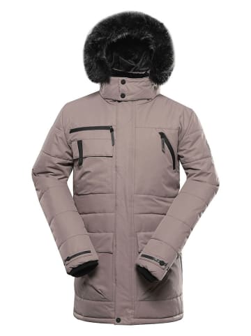 Alpine Pro Wintermantel in Hellbraun