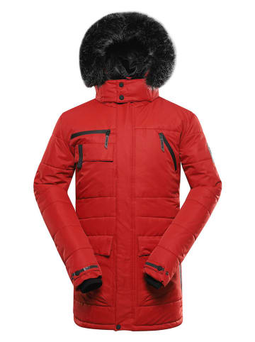 Alpine Pro Wintermantel in Rot