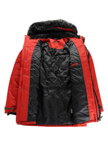 Alpine Pro Wintermantel in Rot