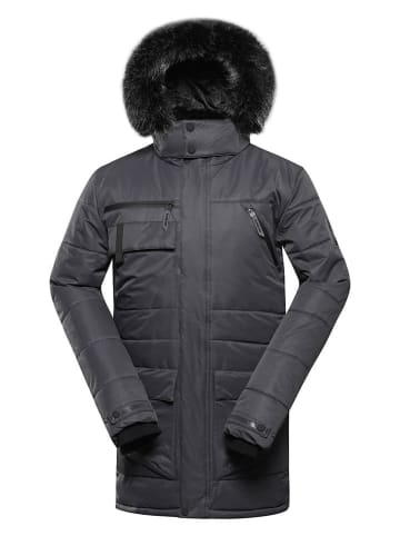 Alpine Pro Wintermantel in Schwarz