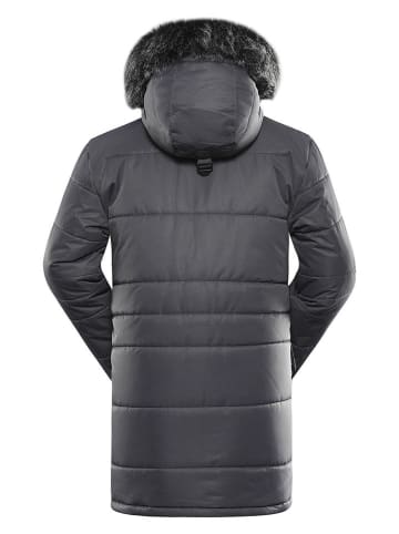 Alpine Pro Wintermantel in Schwarz