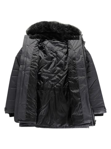 Alpine Pro Wintermantel in Schwarz