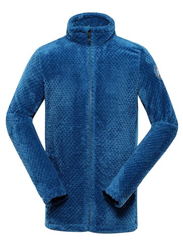 Alpine Pro Fleecejacke "Lomm" in Blau