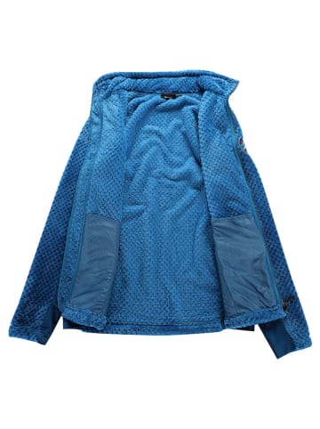 Alpine Pro Fleecejacke "Lomm" in Blau
