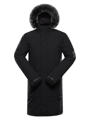 Alpine Pro Softshellmantel "Wuss" in Schwarz