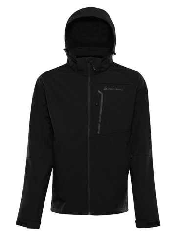 Alpine Pro Softshelljacke "Hoor" in Schwarz