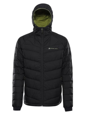 Alpine Pro Daunenjacke "Rogit 2" in Oliv/ Schwarz