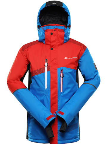 Alpine Pro Ski-/ Snowboardjacke "Dear 2" in Blau/ Rot