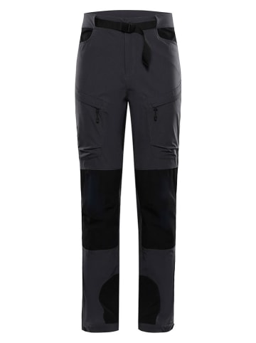 Alpine Pro Softshellhose "Akan 2" in Schwarz