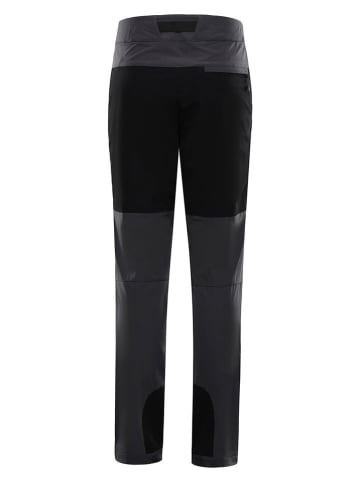 Alpine Pro Softshellhose "Akan 2" in Schwarz