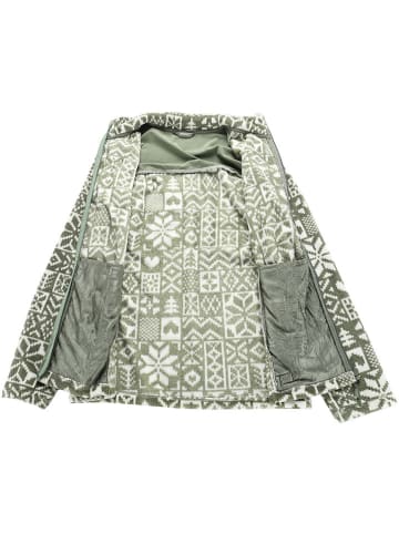 Alpine Pro Fleecejacke "Eflin" in Oliv