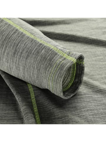 Alpine Pro Fleecehoodie "Rolt" in Petrol