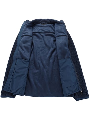 Alpine Pro Fleecejacke "Ferad 2" in Dunkelblau