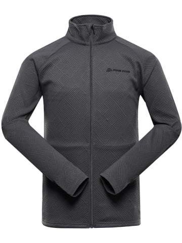 Alpine Pro Fleecejacke "Dozer 2" in Anthrazit