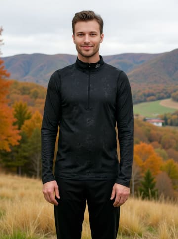 Alpine Pro Funktionsshirt "Stans" in Schwarz