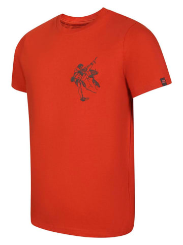 Alpine Pro Funktionsshirt "Grem 2" in Rot