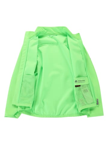 Alpine Pro Softshelljacke "Multo" in Grün
