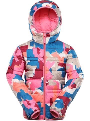Alpine Pro Winterjacke "Douwo" in Pink/ Bunt