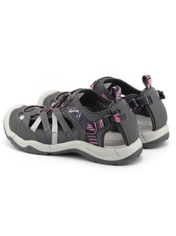 Alpine Pro Trekkinghalbsandalen "Sagra" in Grau