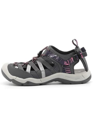 Alpine Pro Trekkinghalbsandalen "Sagra" in Grau