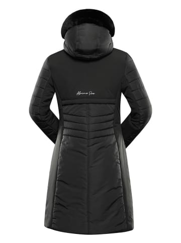 Alpine Pro Wintermantel "Norga" in Dunkelgrün