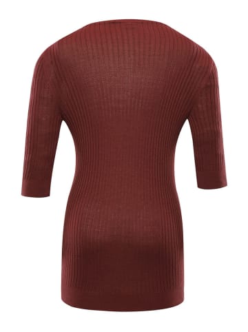 Alpine Pro Pullover "Novaka" in Bordeaux