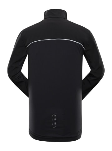 Alpine Pro Softshelljacke "Geroc" in Schwarz