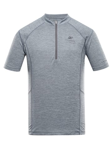Alpine Pro Fahrradtrikot "Geret" in Grau