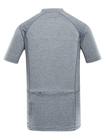 Alpine Pro Fahrradtrikot "Geret" in Grau
