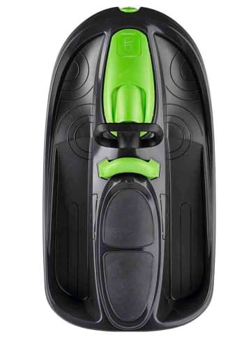 Gismo Riders Sanki "Stratos" w kolorze czarno-zielonym - 3+