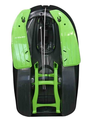 Gismo Riders Slee "Stratos" zwart/groen - vanaf 3 jaar