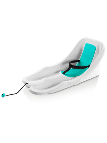 Gismo Riders Schlitten "Babyrider" in Weiß/ Türkis - ab 6 Monaten