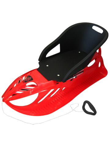 Gismo Riders Sanki "Firecom" w kolorze czerwonym - 3+