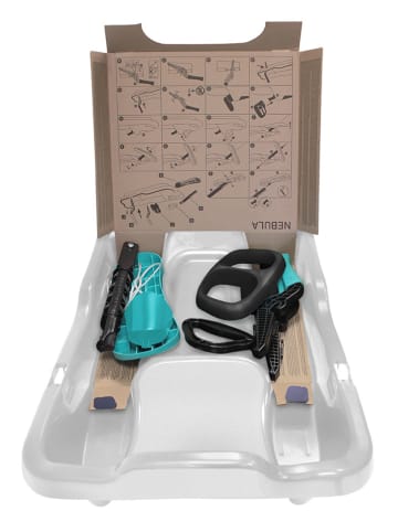 Gismo Riders Sanki "Skipper" w kolorze szarym - 3+