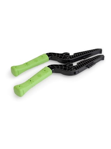 Gismo Riders Ersatzbremsen ''Flash, Tron, Superjet, Turbojet'' in Schwarz/ Grün