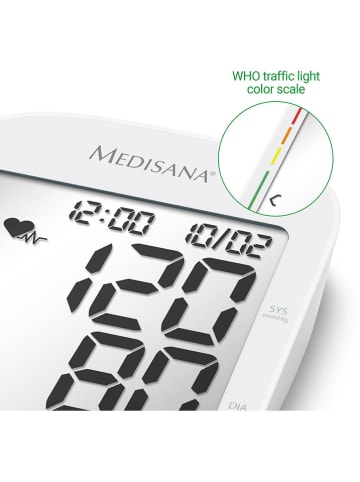 Medisana Blutdruckmessgerät "BU 535 Voice" in Weiß