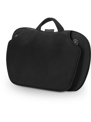 Medisana Poduszka "MC 850" w kolorze czarnym do masażu Shiatsu