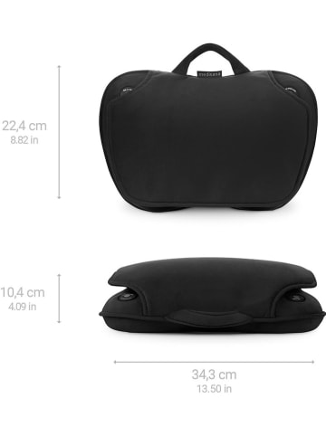 Medisana Shiatsu-Massagekissen "MC 850" in Schwarz