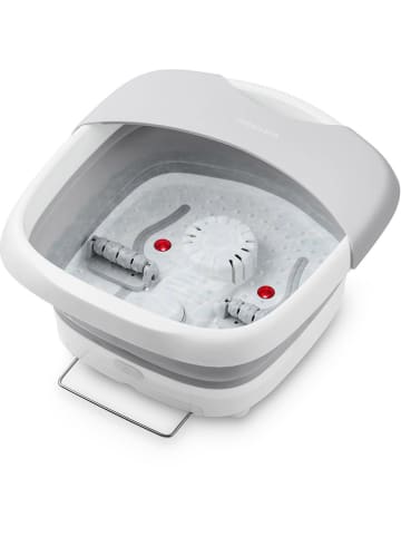 Medisana 3in1--Faltbares Fußsprudelbad "FS 886" in Weiß