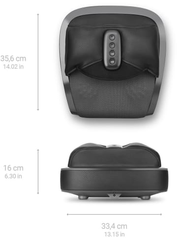 Medisana Masażer "FM 900" w kolorze czarnym do stóp