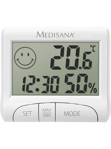 Medisana Hygrometer "HG 100" in Weiß