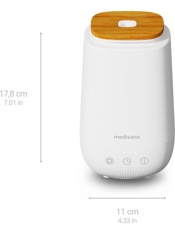Medisana Aroma-Diffusor "AD 650" in Weiß