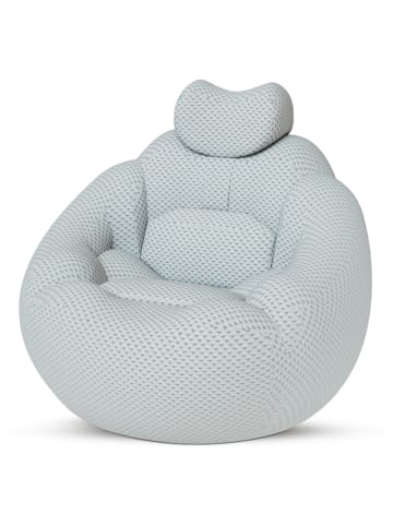 Medisana Sofa "RS 100 Bubble" w kolorze szarym do masażu