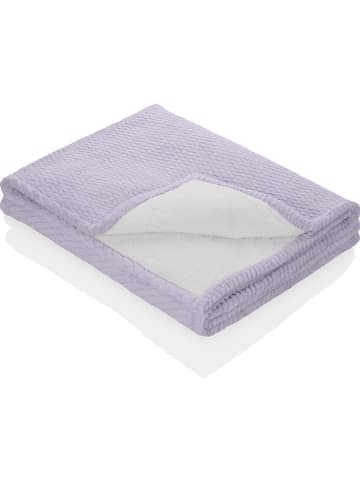 Medisana Koc grzewczy "HB 415" w kolorze fioletowym - 180 x 130 cm