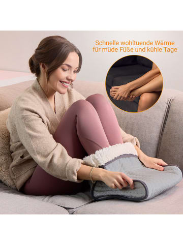 Medisana Fußwärmer "FW 12" in Grau